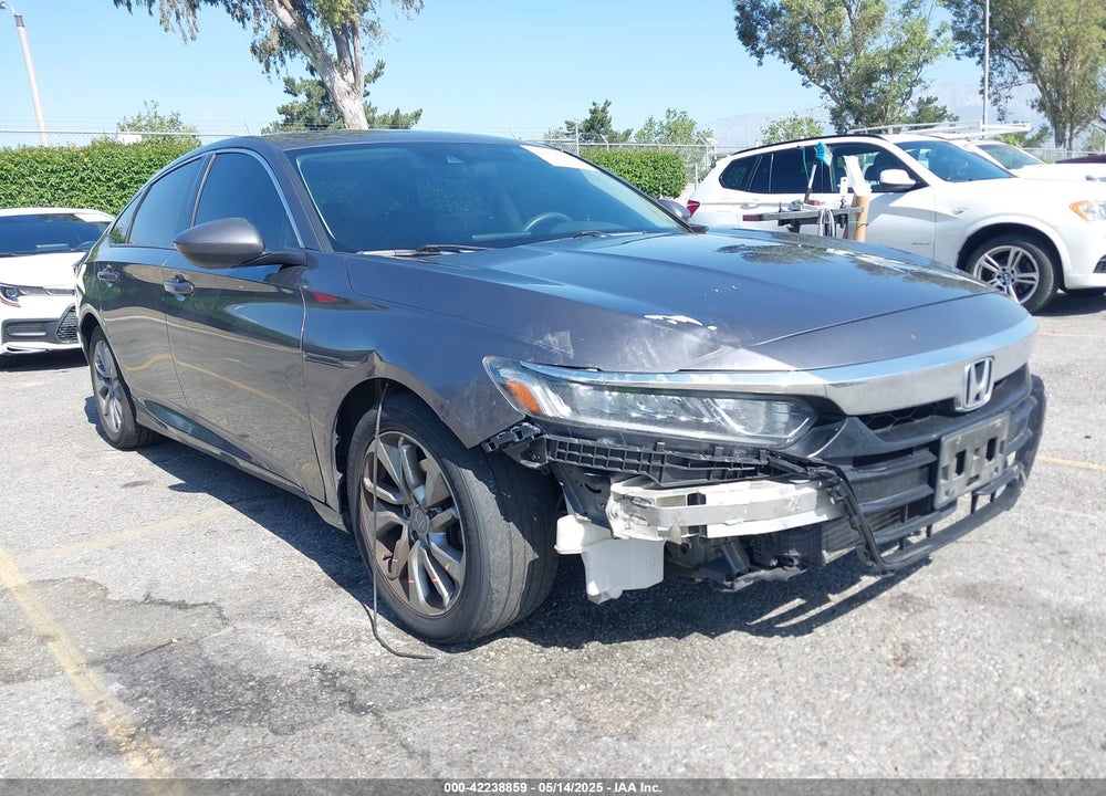 2018 HONDA ACCORD VIN: 1HGCV1F18JA155767