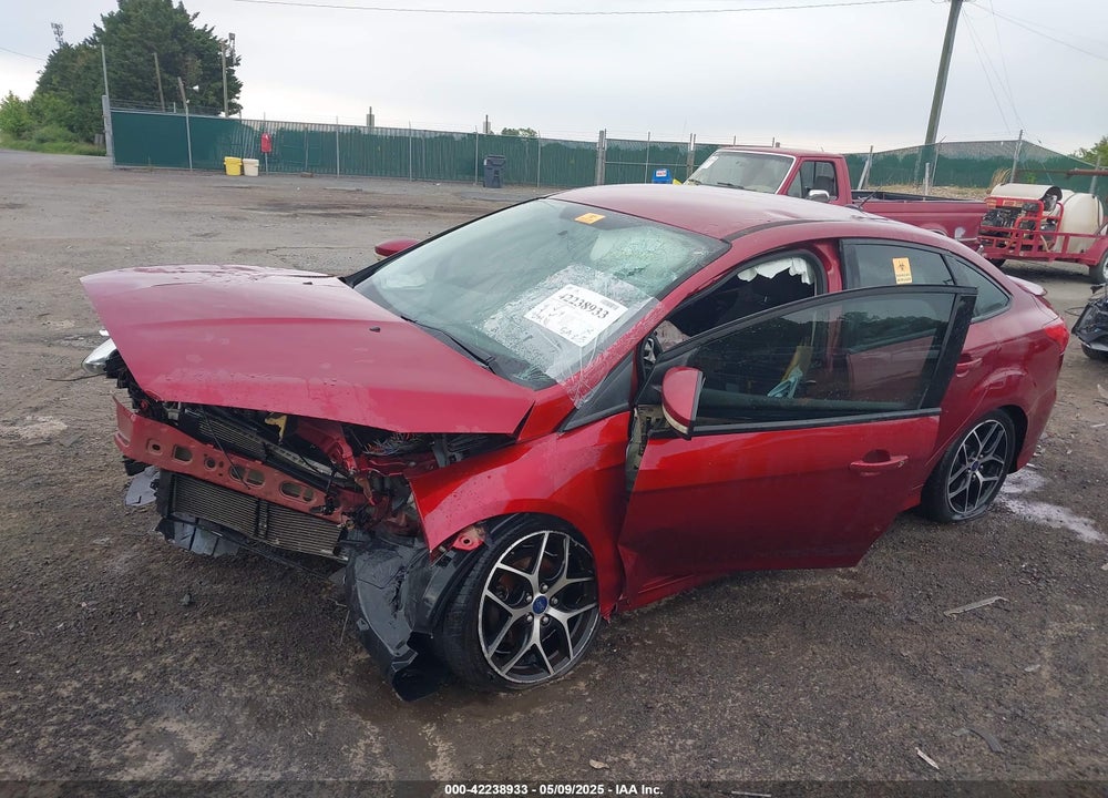 2015 FORD FOCUS VIN: 1FADP3F26FL302963