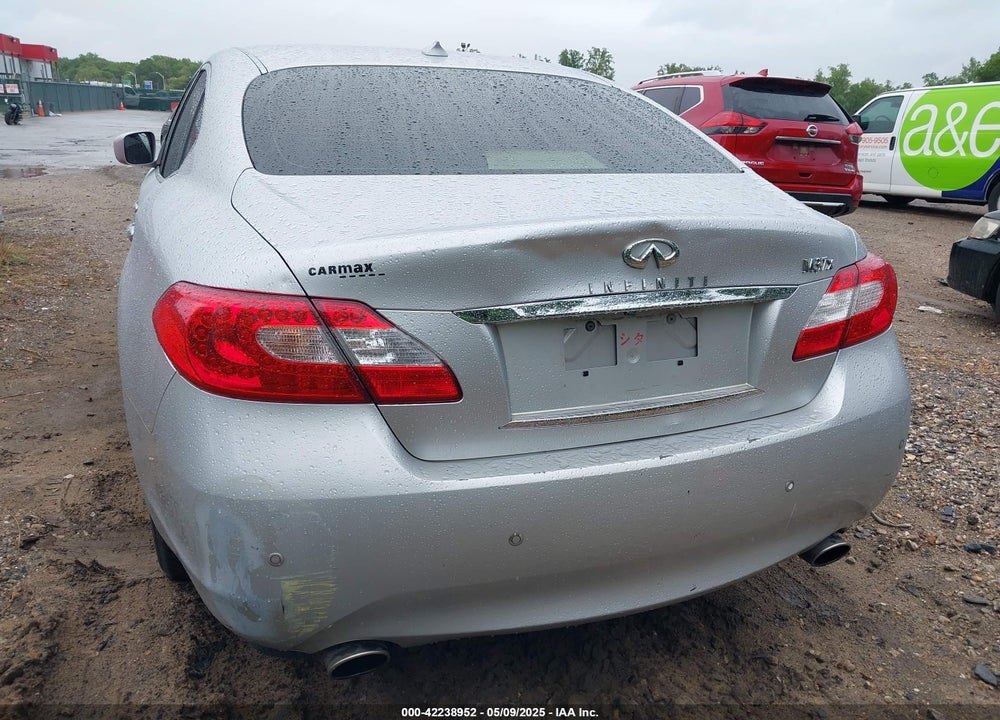 2013 INFINITI M37X VIN: JN1BY1AR3DM601425