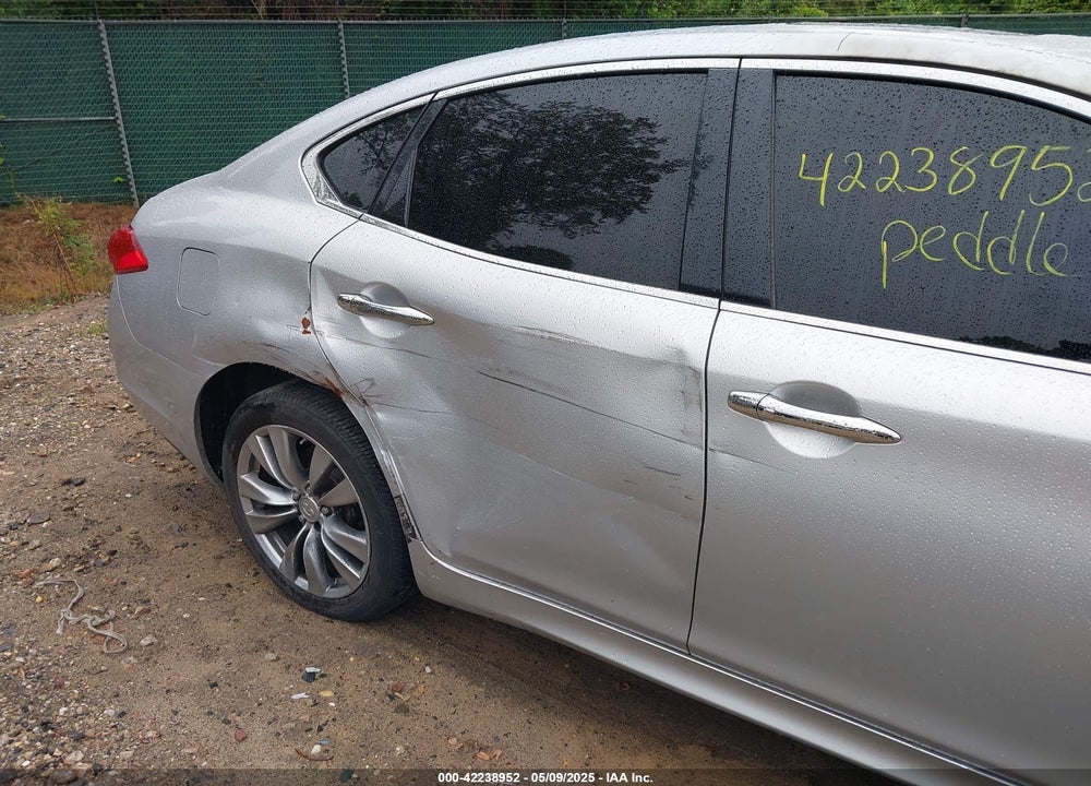 2013 INFINITI M37X VIN: JN1BY1AR3DM601425