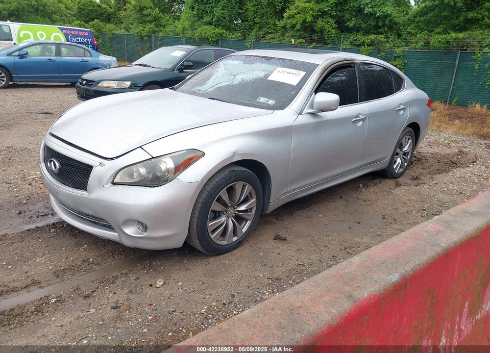 2013 INFINITI M37X VIN: JN1BY1AR3DM601425