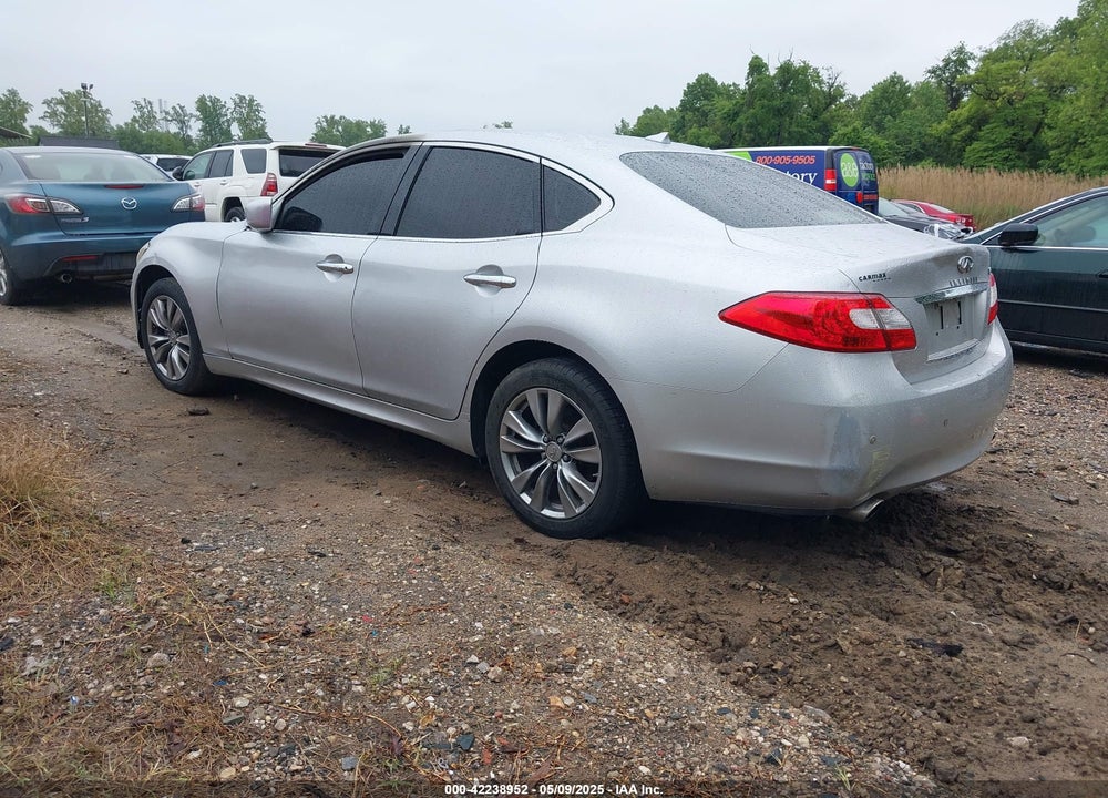 2013 INFINITI M37X VIN: JN1BY1AR3DM601425