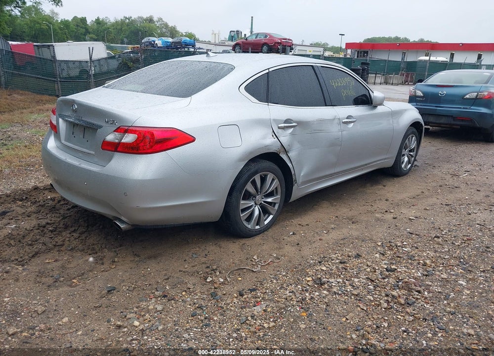 2013 INFINITI M37X VIN: JN1BY1AR3DM601425