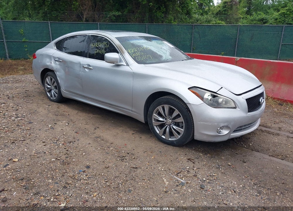 2013 INFINITI M37X VIN: JN1BY1AR3DM601425
