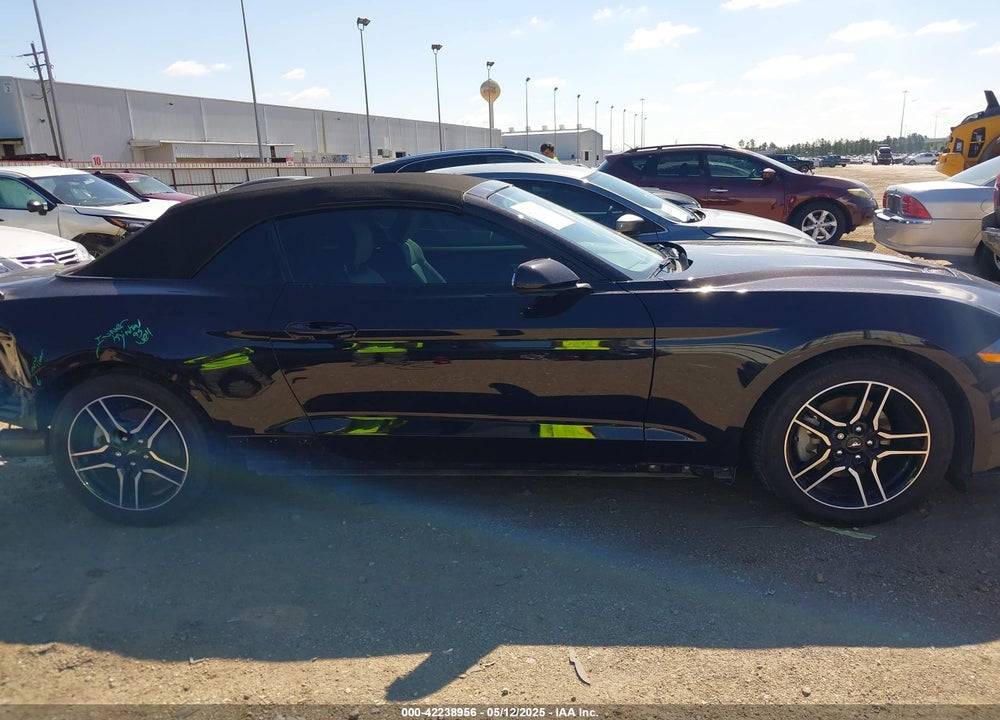 2022 FORD MUSTANG VIN: 1FATP8UH5N5133246