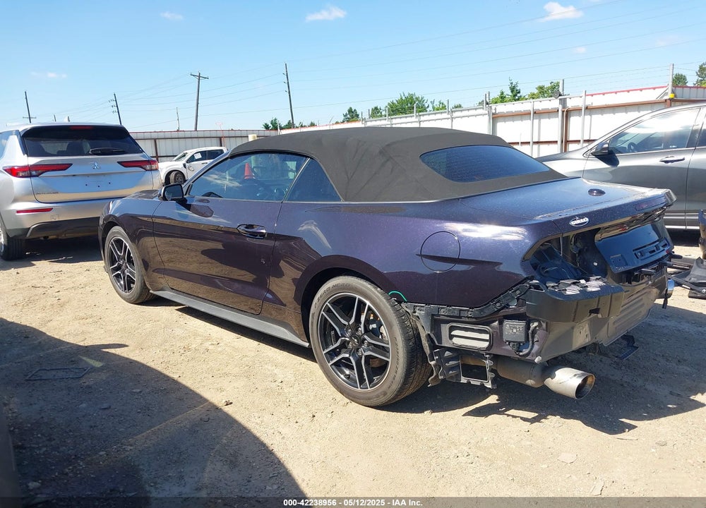 2022 FORD MUSTANG VIN: 1FATP8UH5N5133246
