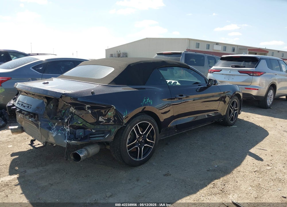 2022 FORD MUSTANG VIN: 1FATP8UH5N5133246
