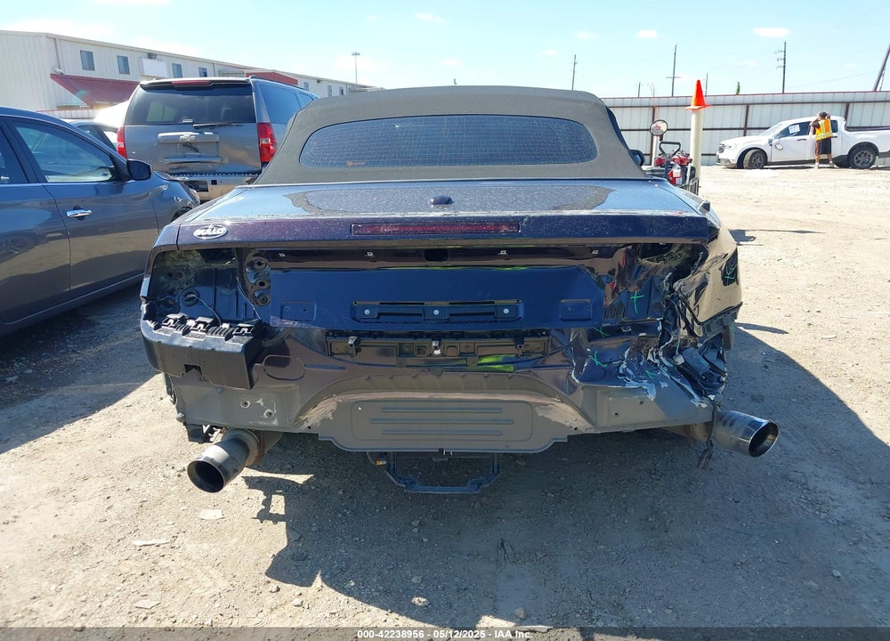 2022 FORD MUSTANG VIN: 1FATP8UH5N5133246