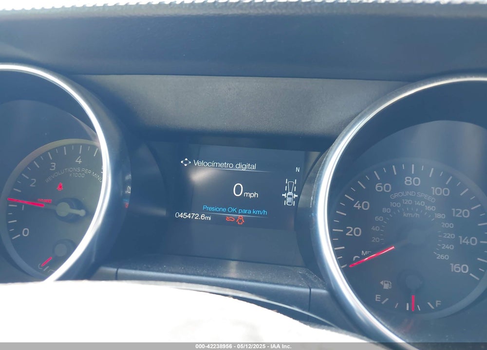 2022 FORD MUSTANG VIN: 1FATP8UH5N5133246