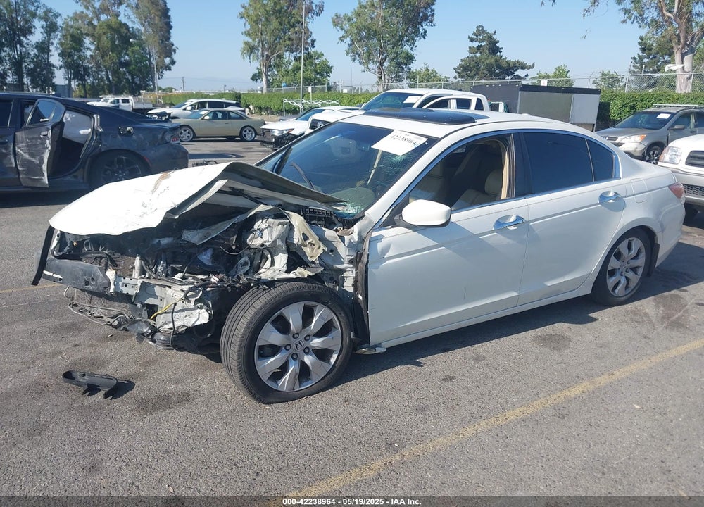 2008 HONDA ACCORD VIN: 1HGCP36828A036920