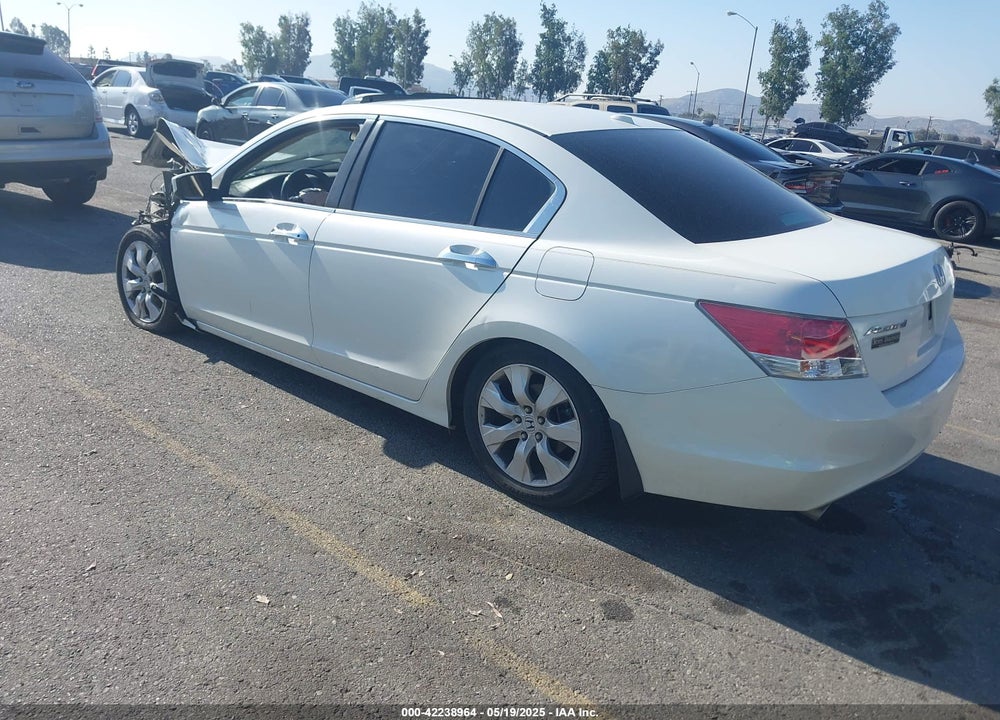 2008 HONDA ACCORD VIN: 1HGCP36828A036920
