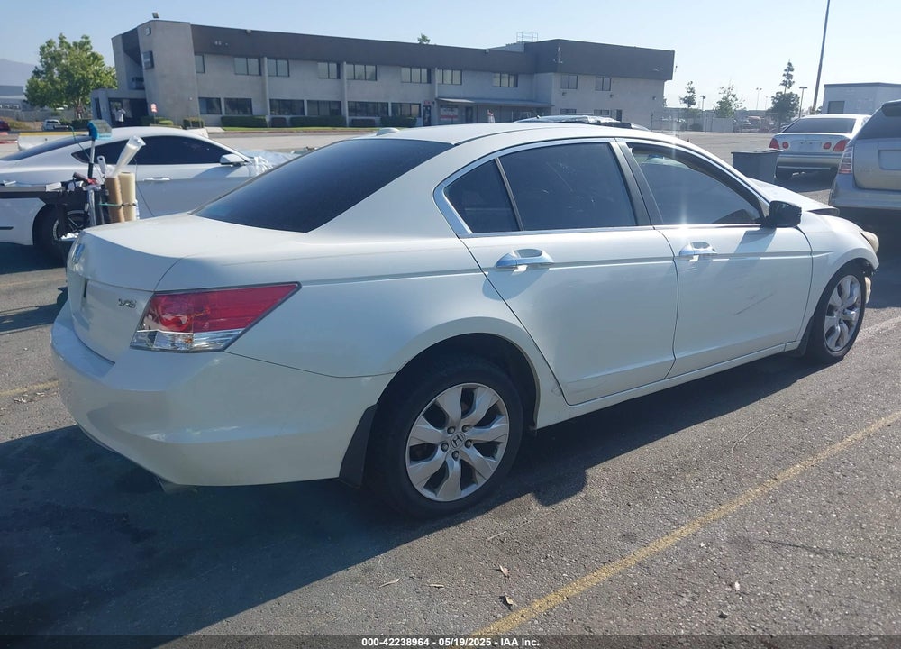2008 HONDA ACCORD VIN: 1HGCP36828A036920