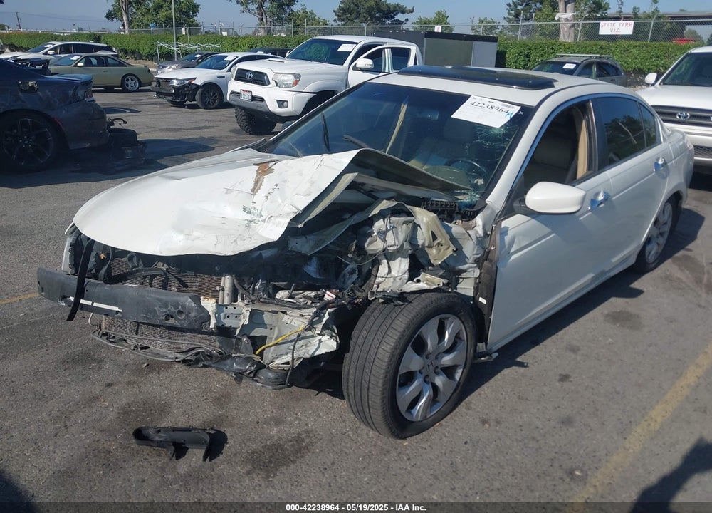 2008 HONDA ACCORD VIN: 1HGCP36828A036920