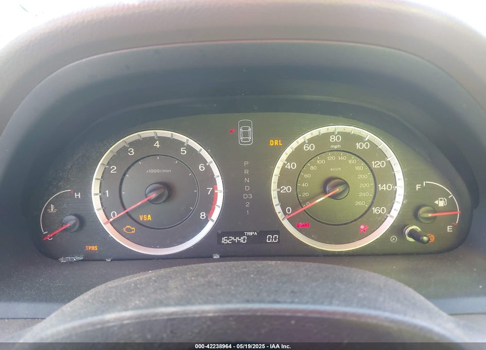 2008 HONDA ACCORD VIN: 1HGCP36828A036920
