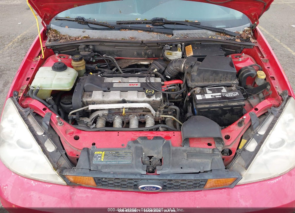 2004 FORD FOCUS ZX5 VIN: 3FAHP30554R112736