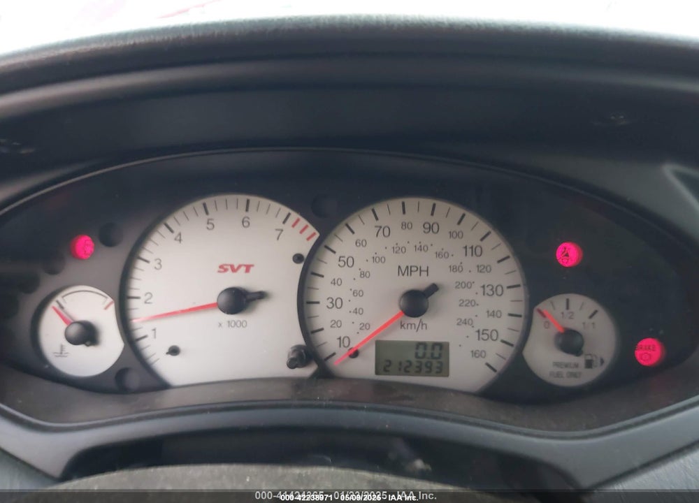 2004 FORD FOCUS ZX5 VIN: 3FAHP30554R112736