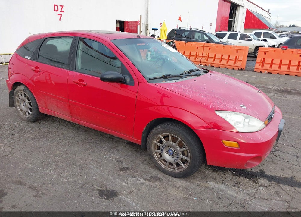 2004 FORD FOCUS ZX5 VIN: 3FAHP30554R112736