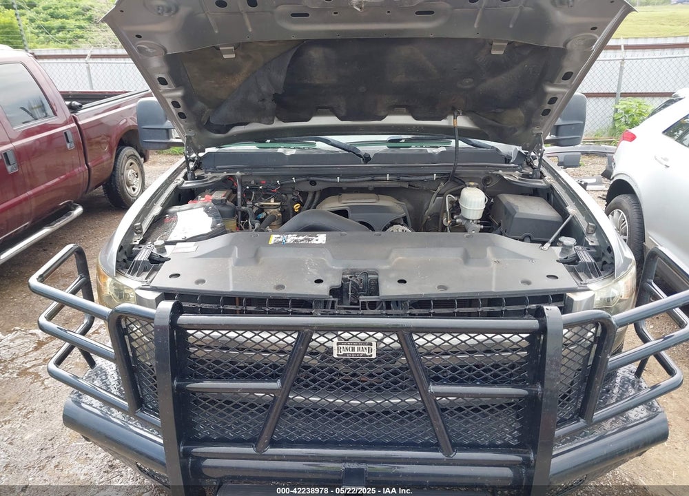 2007 CHEVROLET SILVERADO 2500HD LT1 VIN: 1GCHK23K67F504050