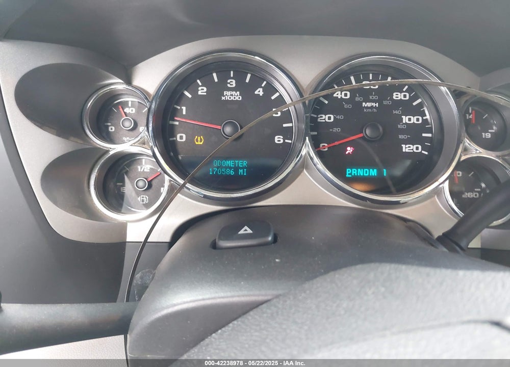 2007 CHEVROLET SILVERADO 2500HD LT1 VIN: 1GCHK23K67F504050