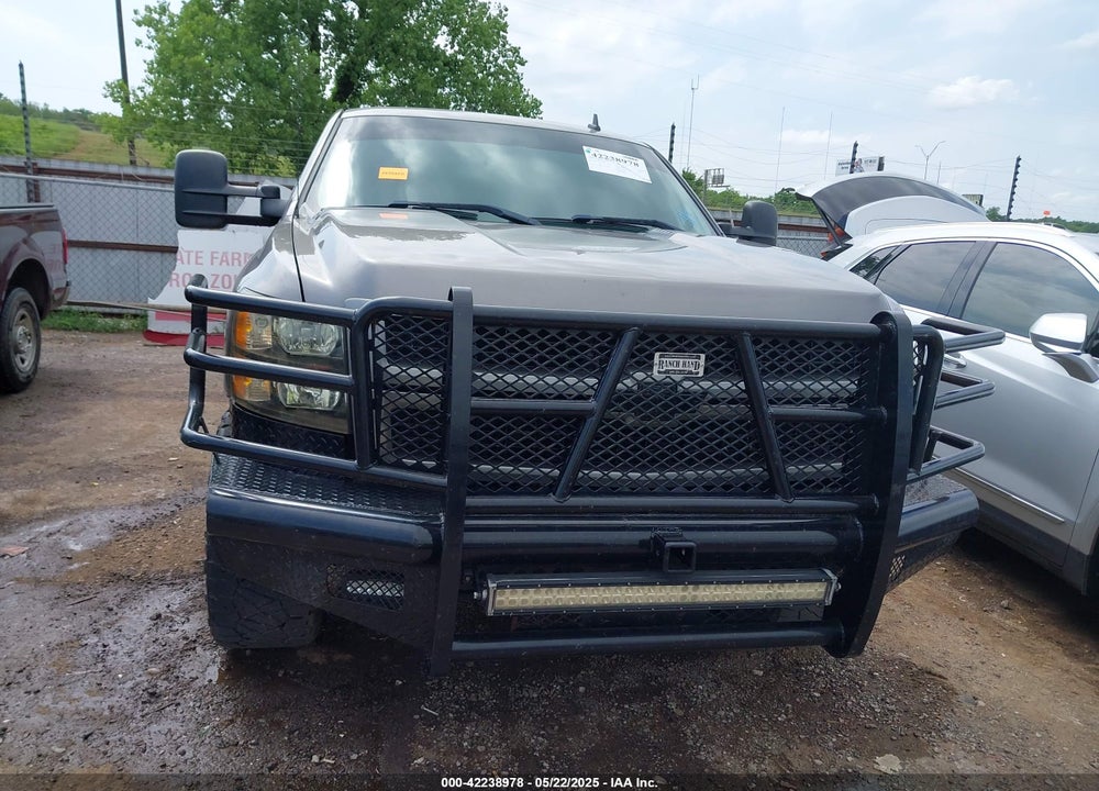 2007 CHEVROLET SILVERADO 2500HD LT1 VIN: 1GCHK23K67F504050