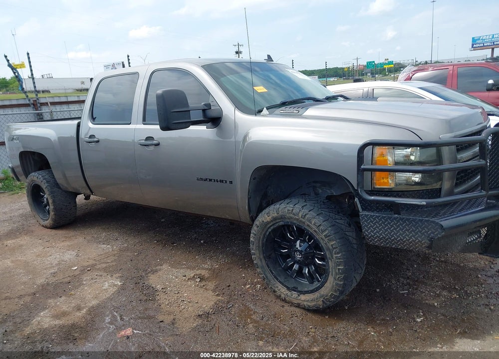 2007 CHEVROLET SILVERADO 2500HD LT1 VIN: 1GCHK23K67F504050