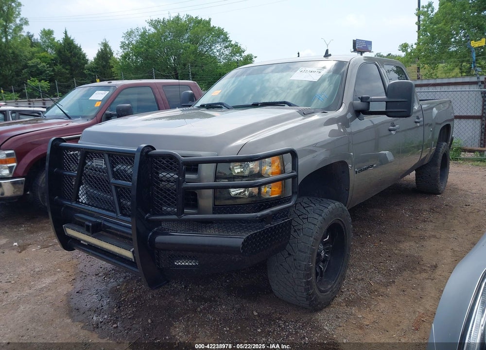 2007 CHEVROLET SILVERADO 2500HD LT1 VIN: 1GCHK23K67F504050