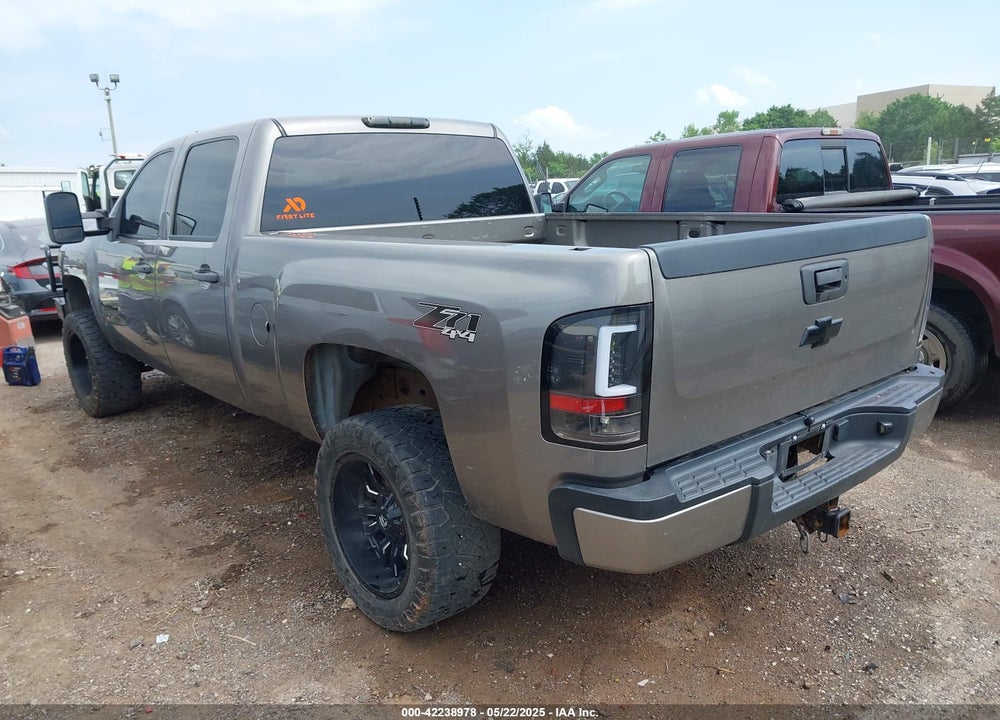 2007 CHEVROLET SILVERADO 2500HD LT1 VIN: 1GCHK23K67F504050