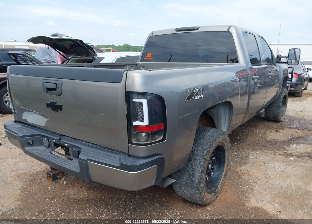2007 CHEVROLET SILVERADO 2500HD LT1 VIN: 1GCHK23K67F504050