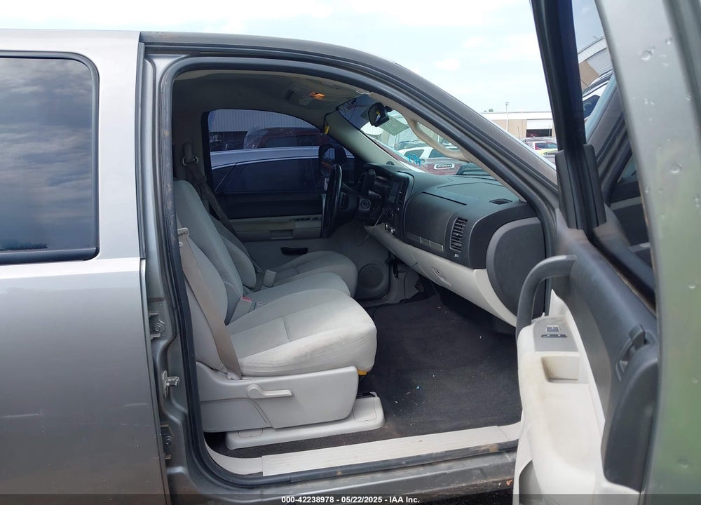 2007 CHEVROLET SILVERADO 2500HD LT1 VIN: 1GCHK23K67F504050
