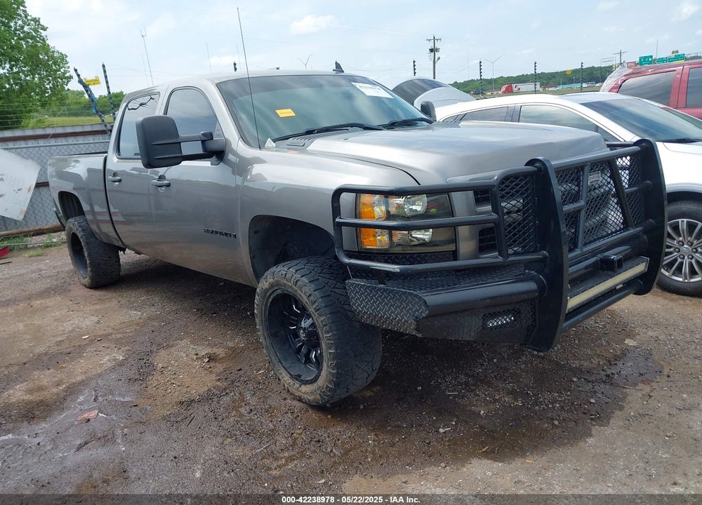 2007 CHEVROLET SILVERADO 2500HD LT1 VIN: 1GCHK23K67F504050