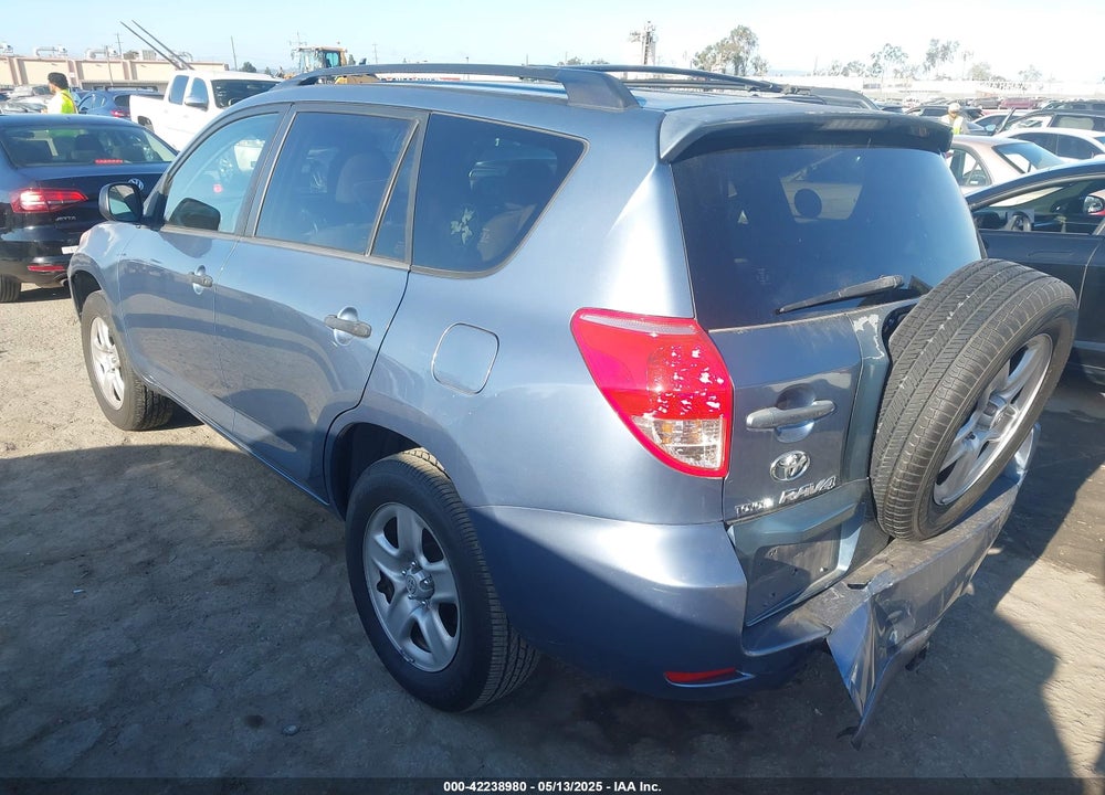 2007 TOYOTA RAV4 VIN: JTMZD35VX75076128