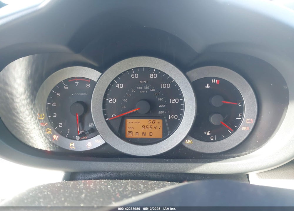 2007 TOYOTA RAV4 VIN: JTMZD35VX75076128
