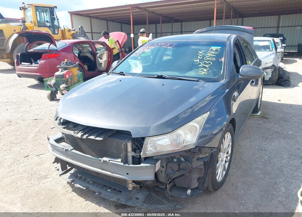 2013 CHEVROLET CRUZE ECO AUTO VIN: 1G1PH5SB9D7151265