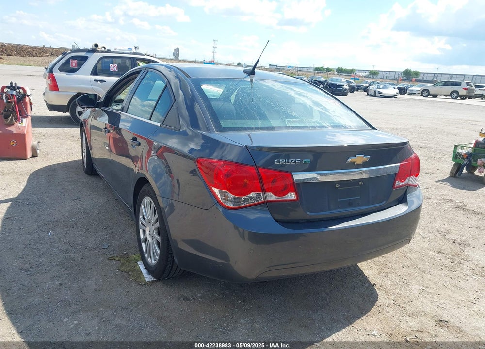 2013 CHEVROLET CRUZE ECO AUTO VIN: 1G1PH5SB9D7151265