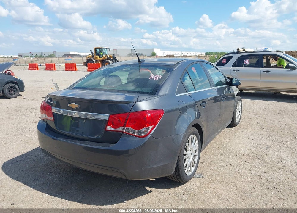 2013 CHEVROLET CRUZE ECO AUTO VIN: 1G1PH5SB9D7151265