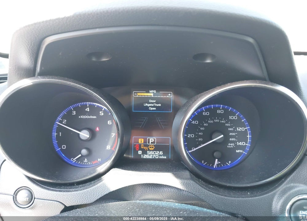 2015 SUBARU LEGACY 2.5I LIMITED VIN: 4S3BNBN62F3070285