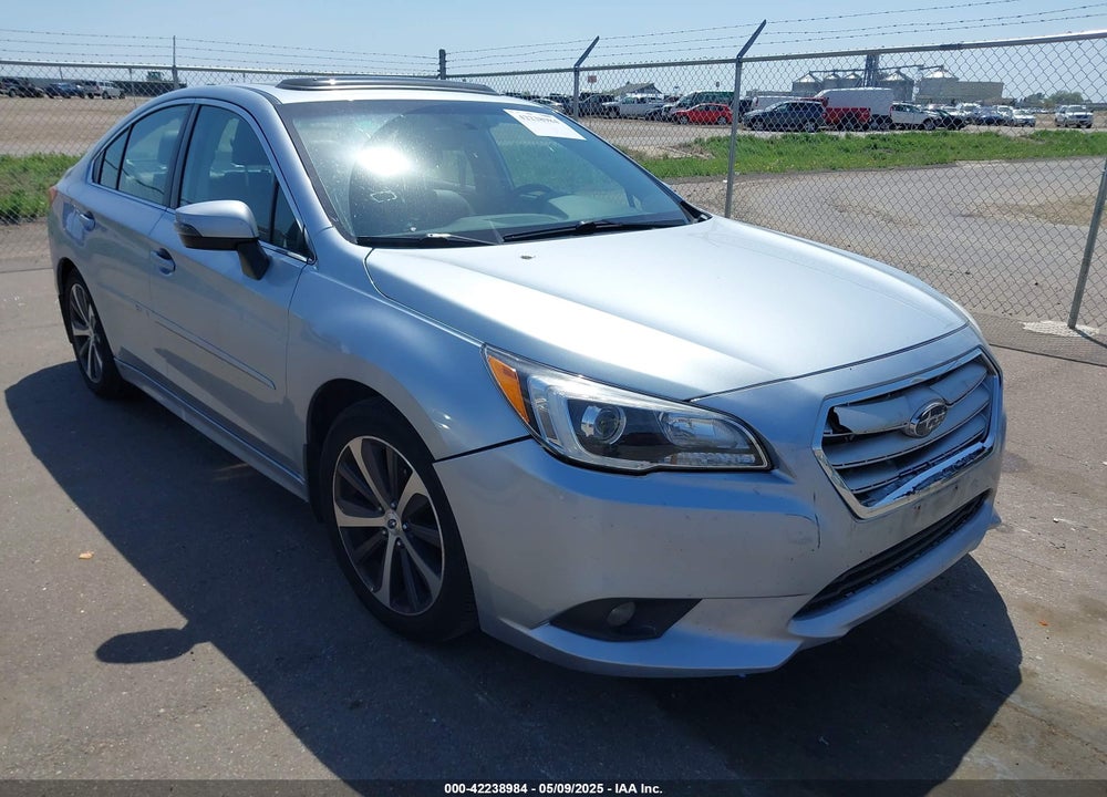 2015 SUBARU LEGACY 2.5I LIMITED VIN: 4S3BNBN62F3070285