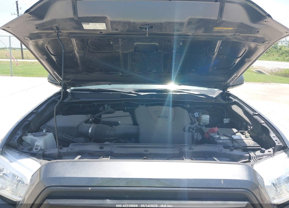 2022 TOYOTA TACOMA SR V6 VIN: 3TYCZ5AN2NT086219