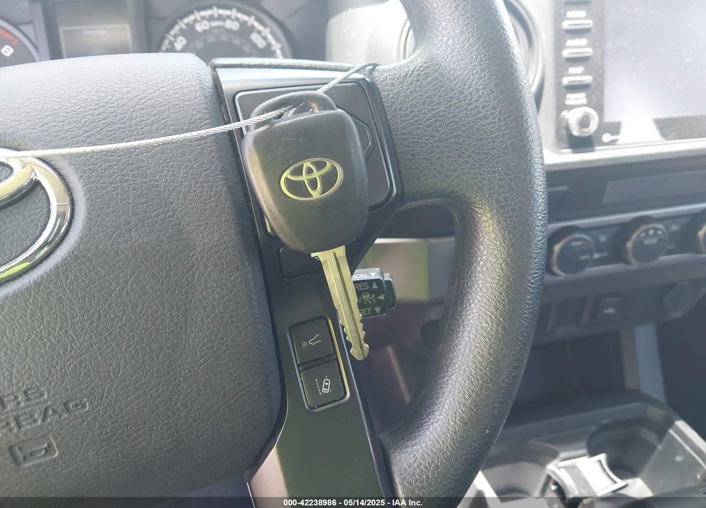 2022 TOYOTA TACOMA SR V6 VIN: 3TYCZ5AN2NT086219