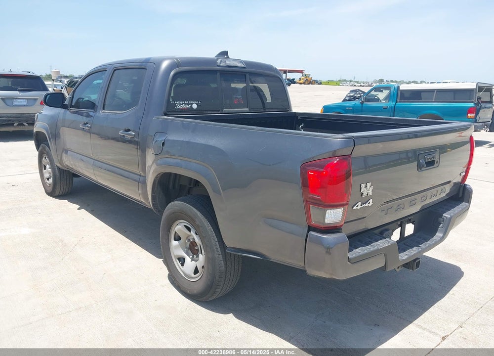 2022 TOYOTA TACOMA SR V6 VIN: 3TYCZ5AN2NT086219