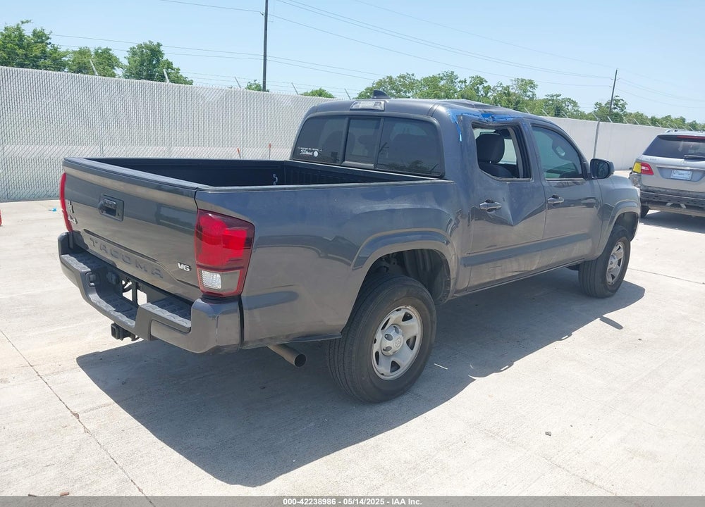 2022 TOYOTA TACOMA SR V6 VIN: 3TYCZ5AN2NT086219