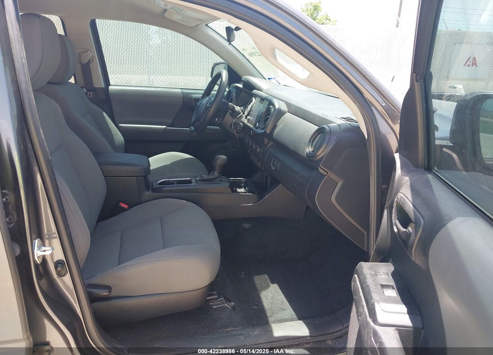 2022 TOYOTA TACOMA SR V6 VIN: 3TYCZ5AN2NT086219