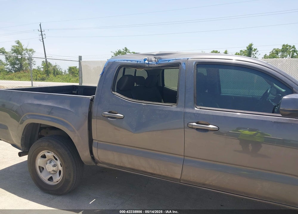 2022 TOYOTA TACOMA SR V6 VIN: 3TYCZ5AN2NT086219