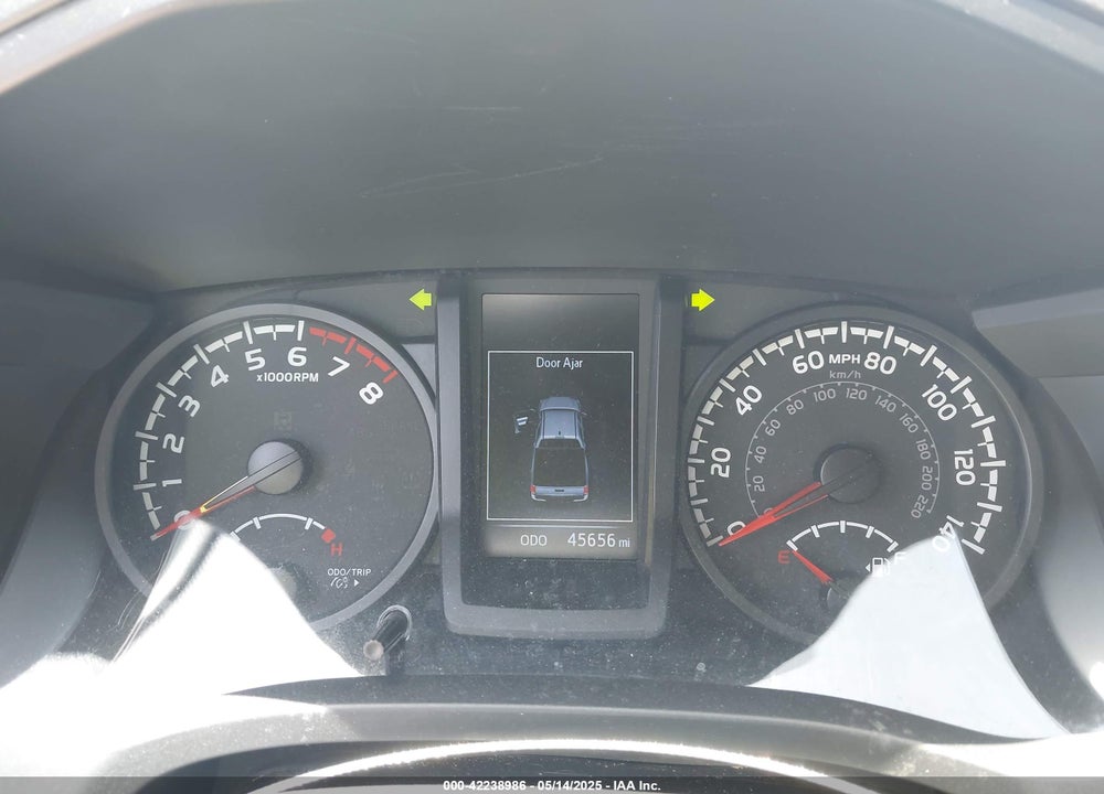 2022 TOYOTA TACOMA SR V6 VIN: 3TYCZ5AN2NT086219