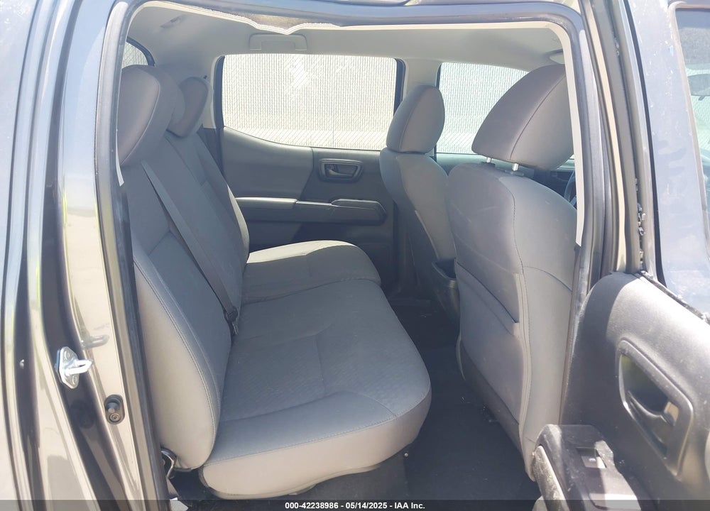 2022 TOYOTA TACOMA SR V6 VIN: 3TYCZ5AN2NT086219