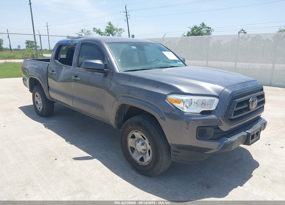 2022 TOYOTA TACOMA SR V6 VIN: 3TYCZ5AN2NT086219