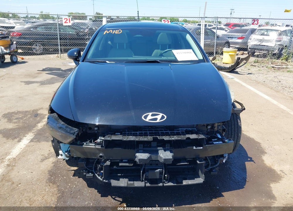 2024 HYUNDAI SONATA HYBRID VIN: KMHL54JJ0RA100177