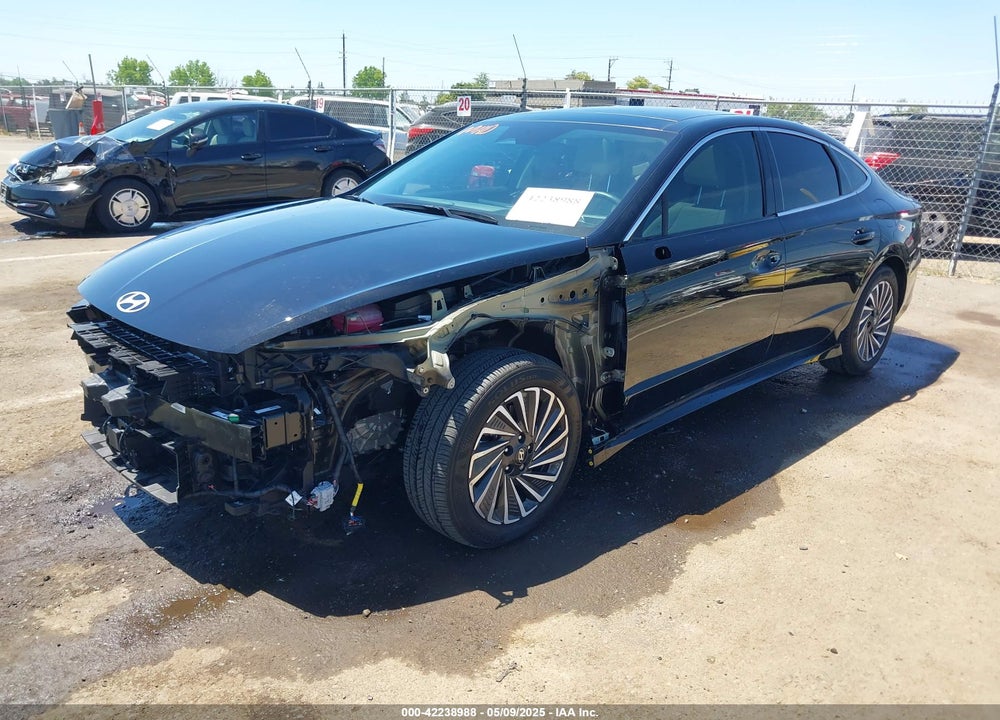 2024 HYUNDAI SONATA HYBRID VIN: KMHL54JJ0RA100177