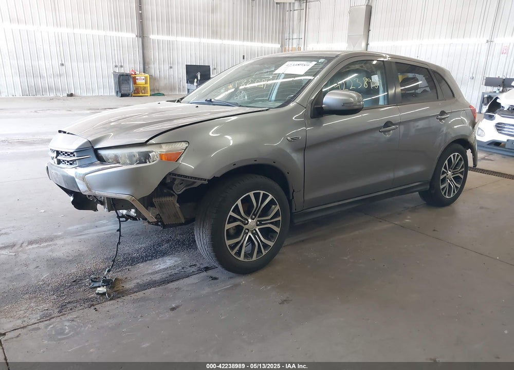 2018 MITSUBISHI OUTLANDER SPORT VIN: JA4AR3AW7JZ035379