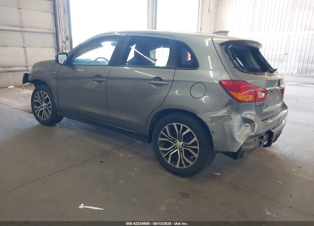 2018 MITSUBISHI OUTLANDER SPORT VIN: JA4AR3AW7JZ035379
